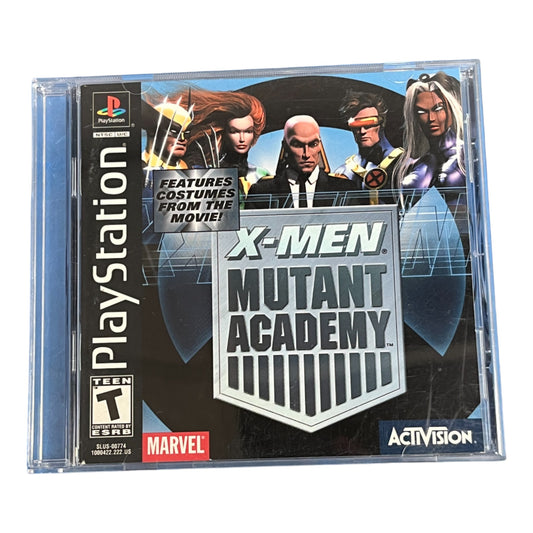 X-Men Mutant Academy (PS1)