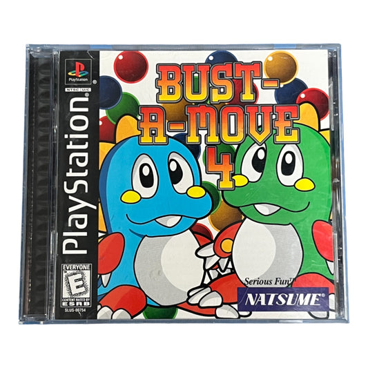 Bust-A-Move 4 (PS1)