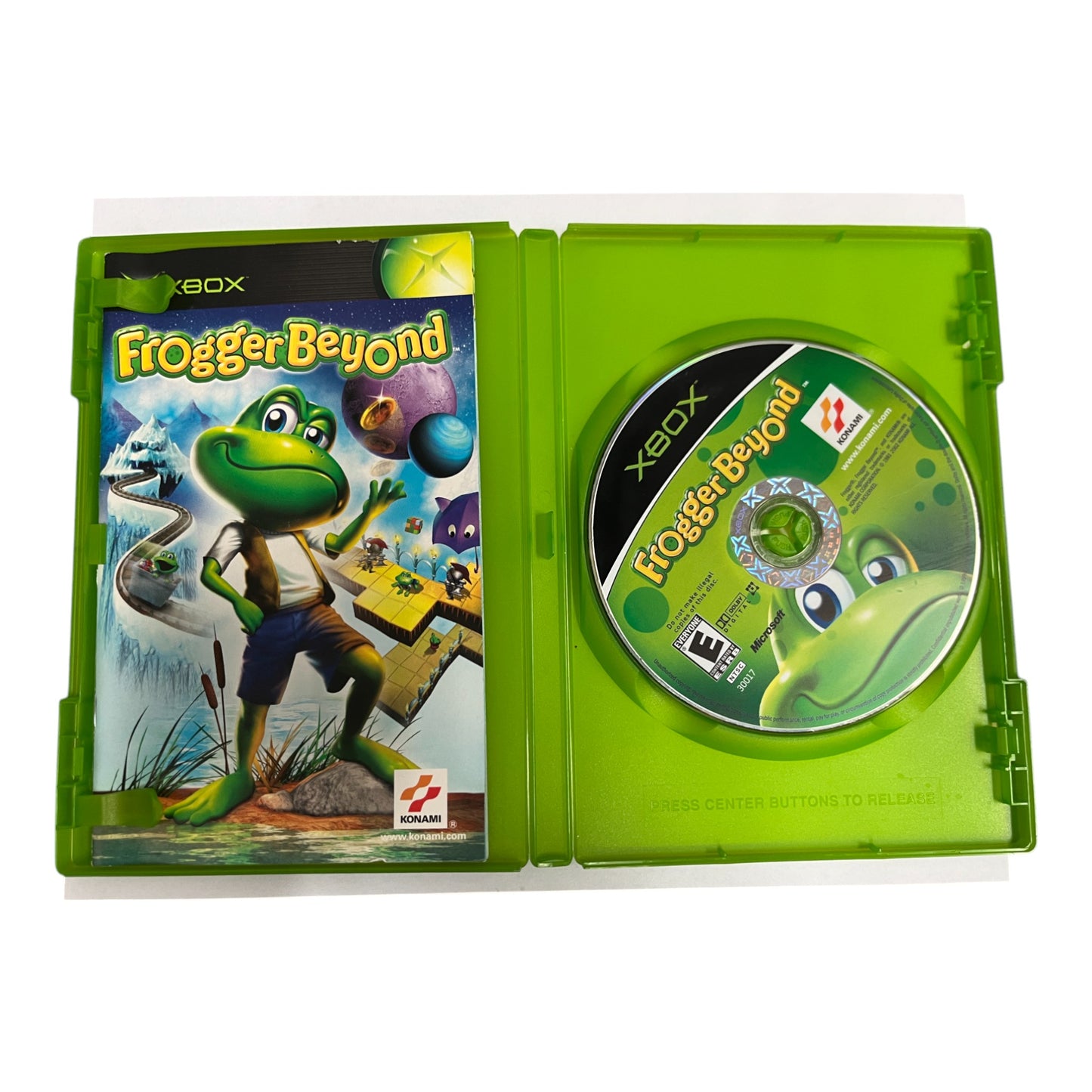 Frogger: Beyond (Xbox)