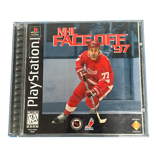 NHL FaceOff 97 (PS1)
