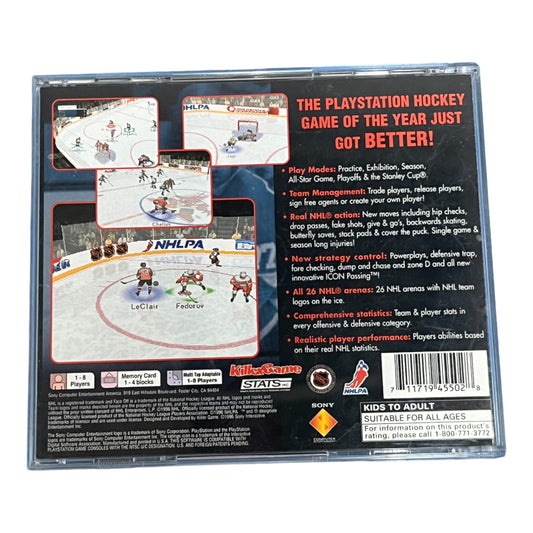 NHL FaceOff 97 (PS1)