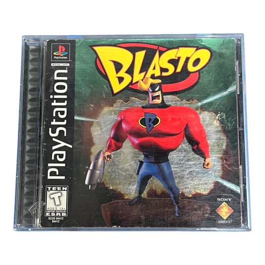 Blasto (PS1)
