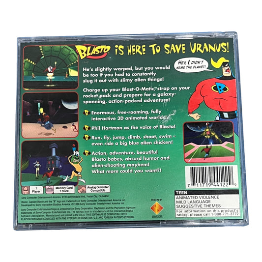 Blasto (PS1)