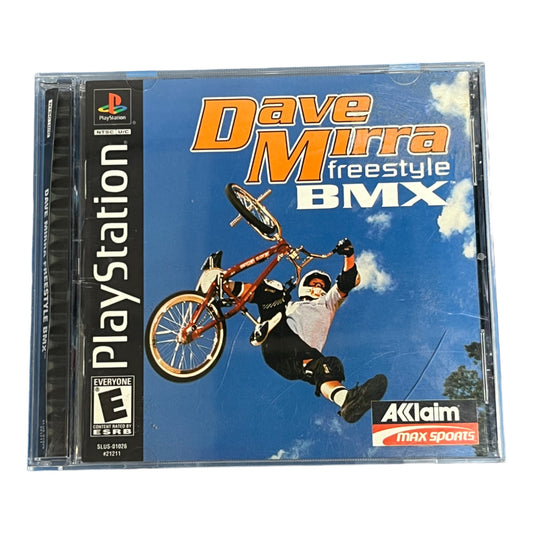 Dave Mirra Freestyle BMX (PS1)