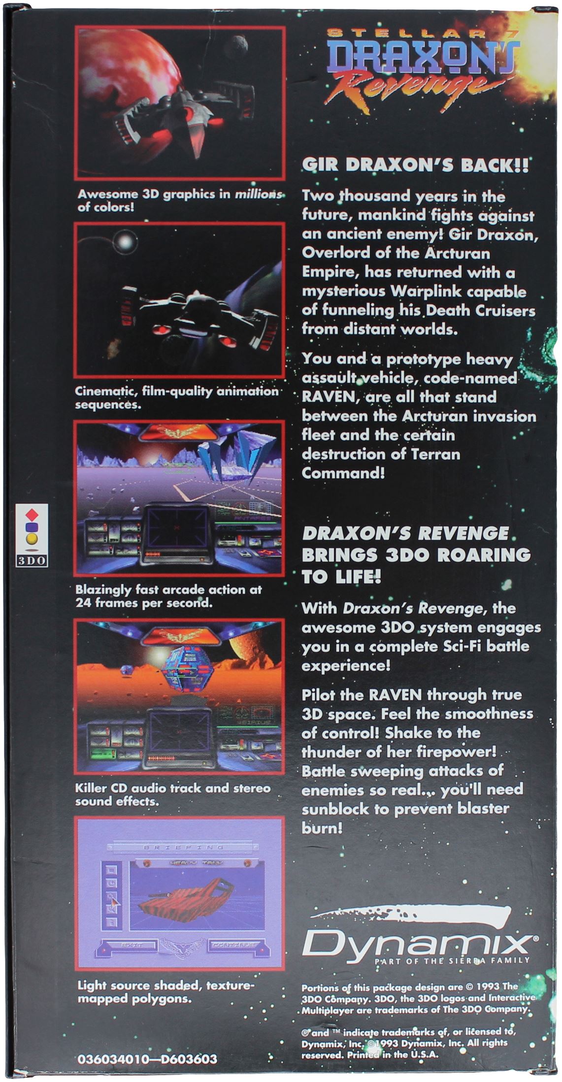 Stellar 7: Draxon's Revenge
