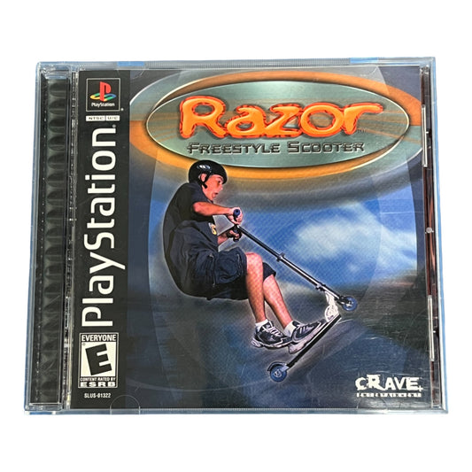 Razor Freestyle Scooter (PS1)