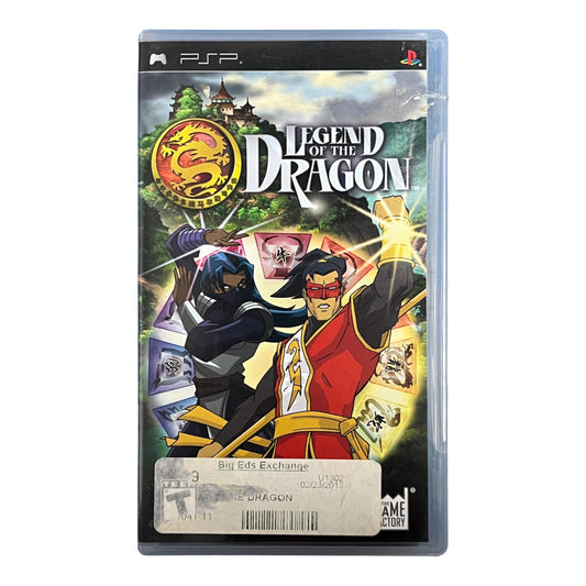 Legend Of The Dragon (PSP)