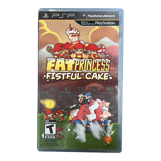 Fat Princess: Fistful Of Cake (PSP)