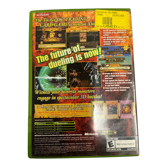 Yu-Gi-Oh Dawn of Destiny (Xbox)