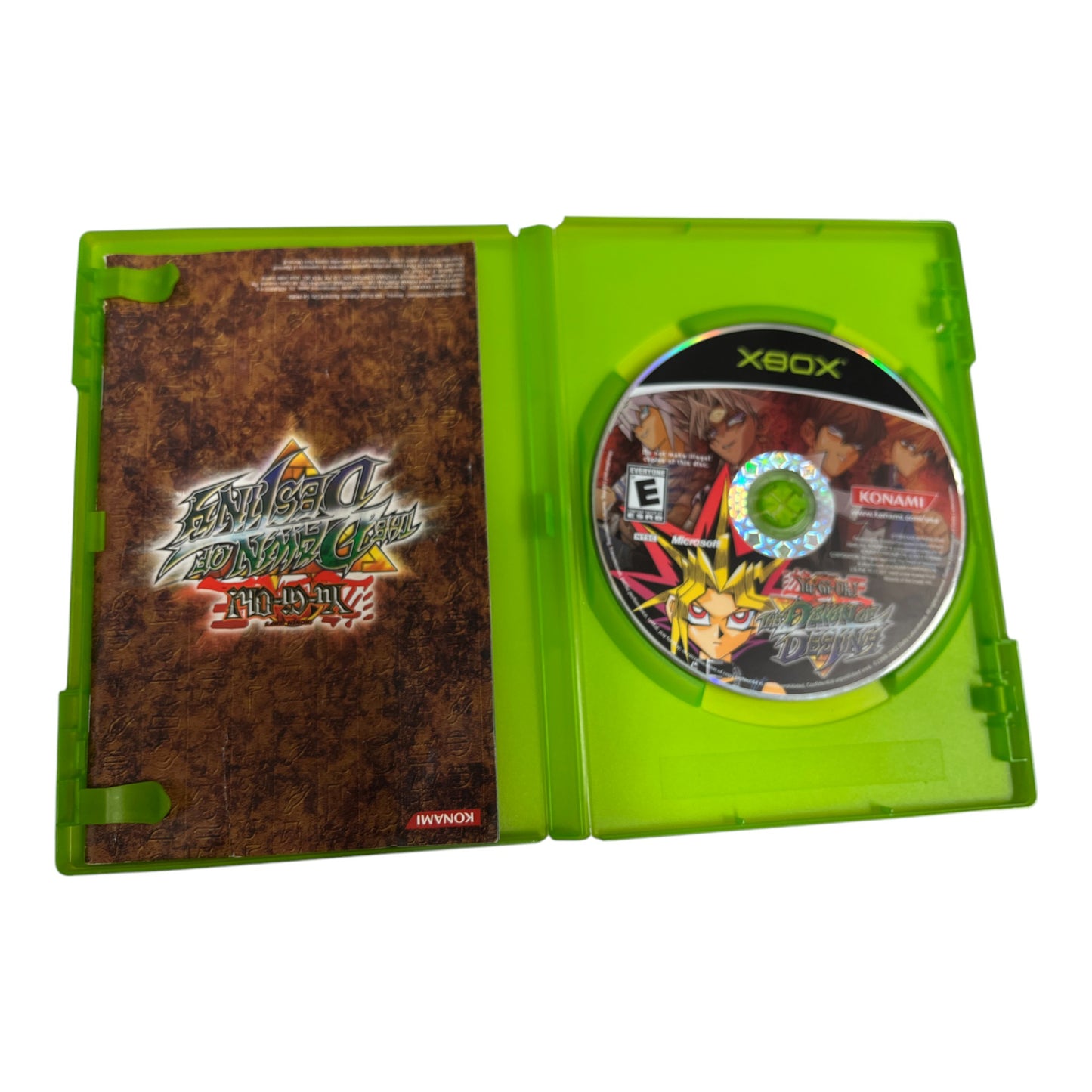 Yu-Gi-Oh Dawn of Destiny (Xbox)