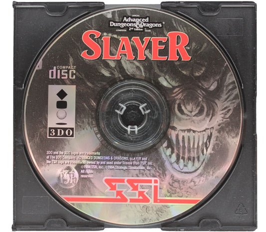 Official Advanced Dungeons & Dragons 2nd Edition Computer Game: Slayer