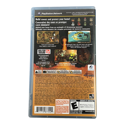 Pixel Junk Monsters Deluxe (PSP)