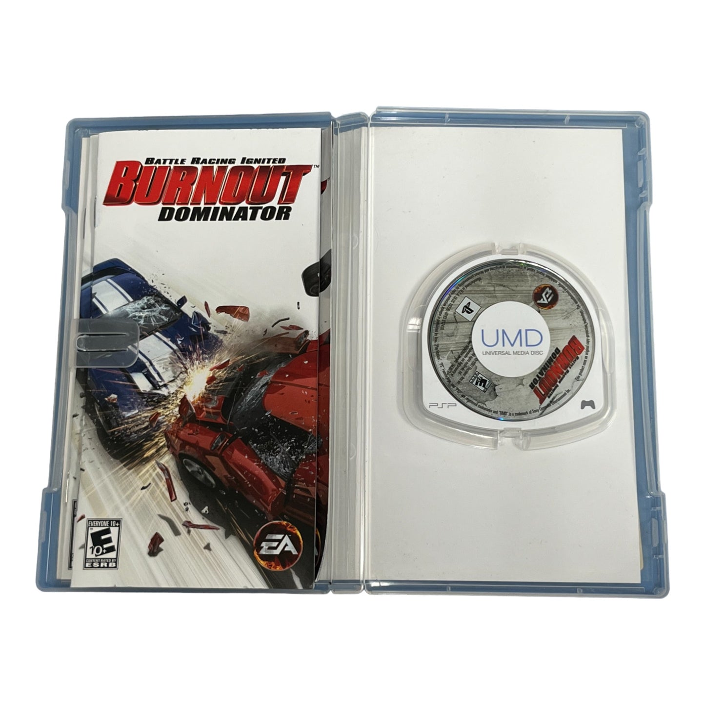 Burnout Dominator (PSP)