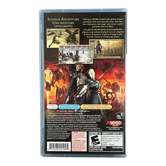 Valhalla Knights 2 (PSP)