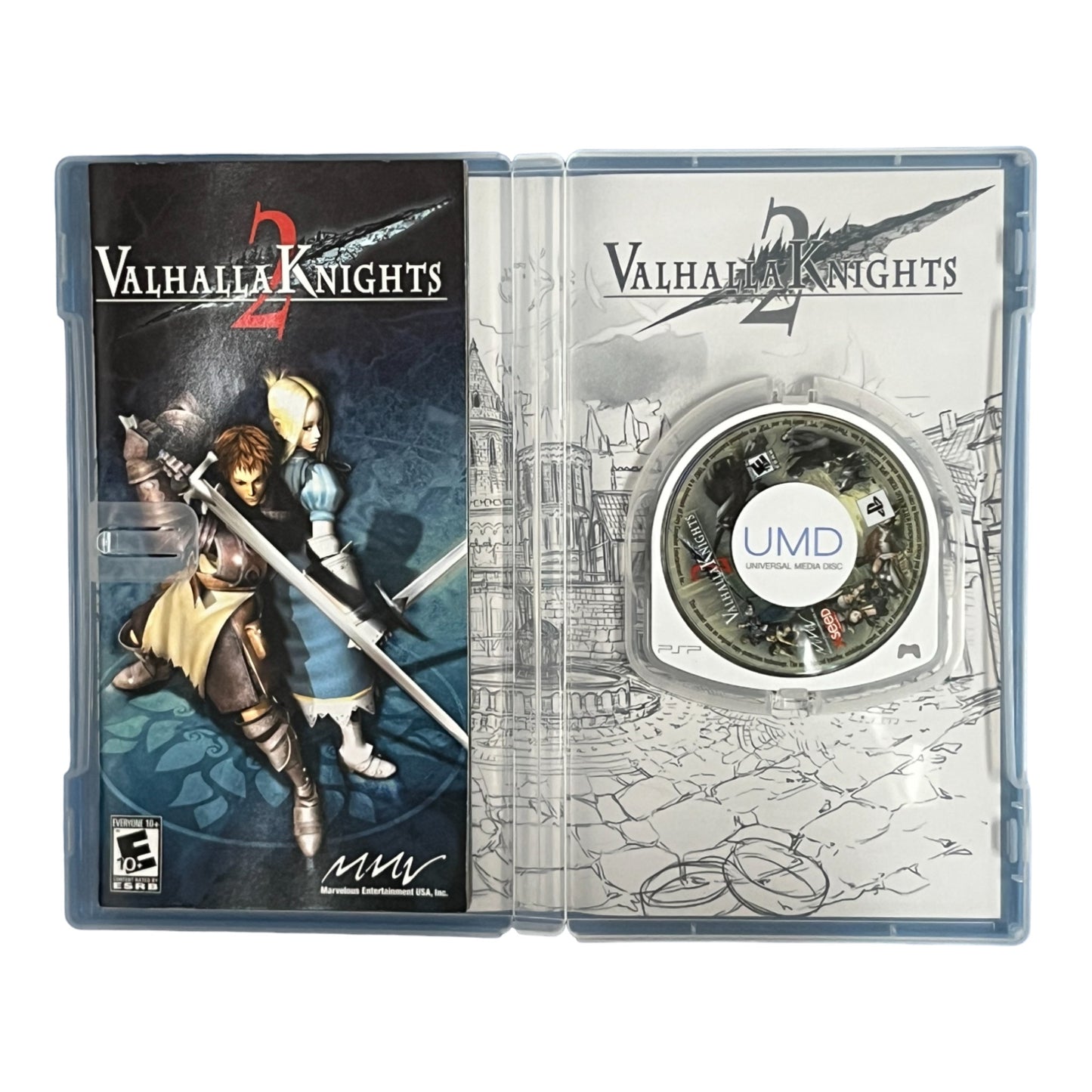 Valhalla Knights 2 (PSP)