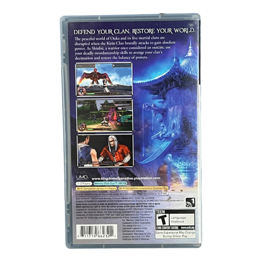 Kingdom Of Paradise (PSP)