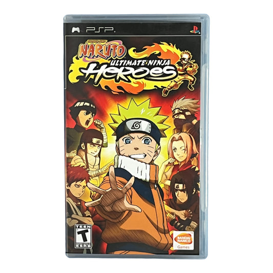 Naruto Ultimate Ninja Heroes (PSP)