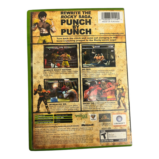 Rocky Legends (Xbox)