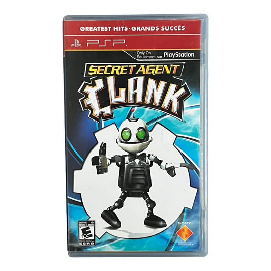 Secret Agent Clank [Greatest Hits] (PSP)