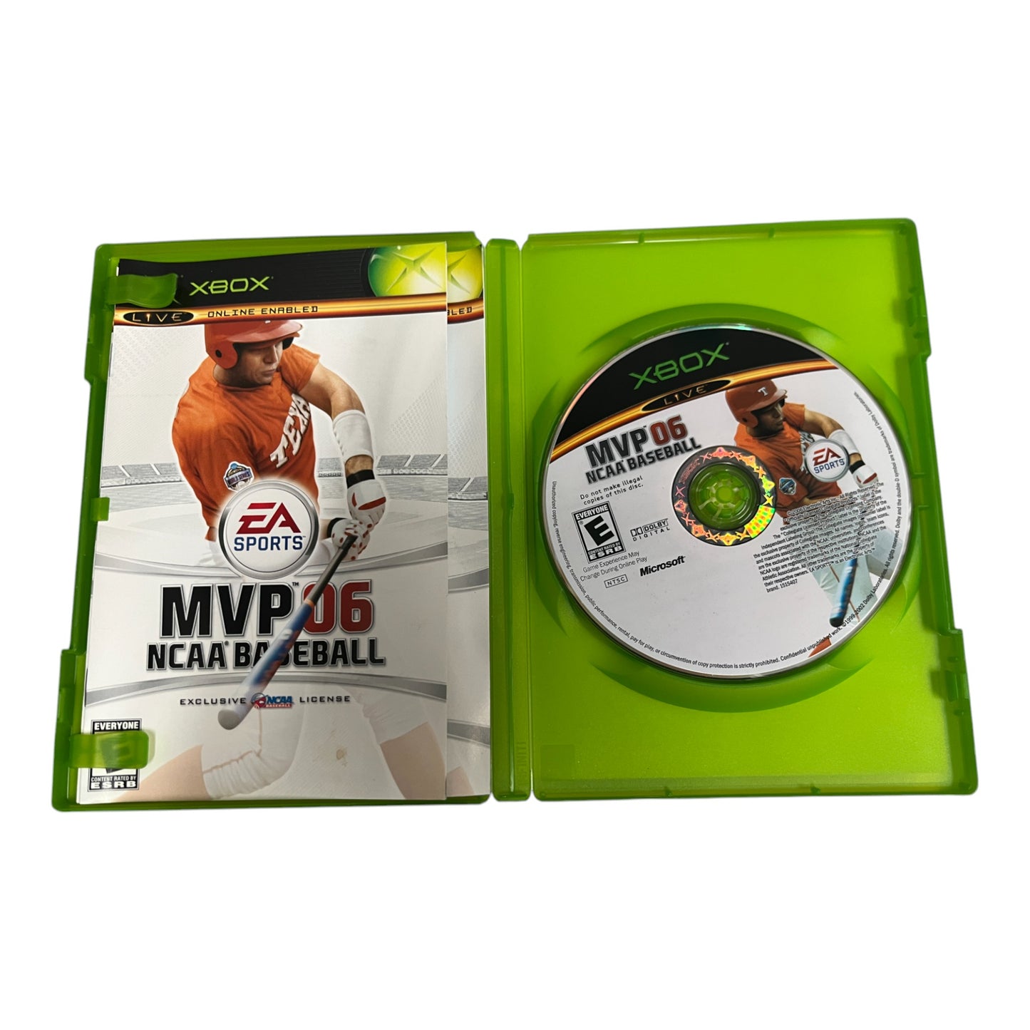 MVP NCAA Baseball 2006 (Xbox)