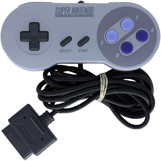 Super Nintendo Entertainment System (SNES) Single-Player Bundle