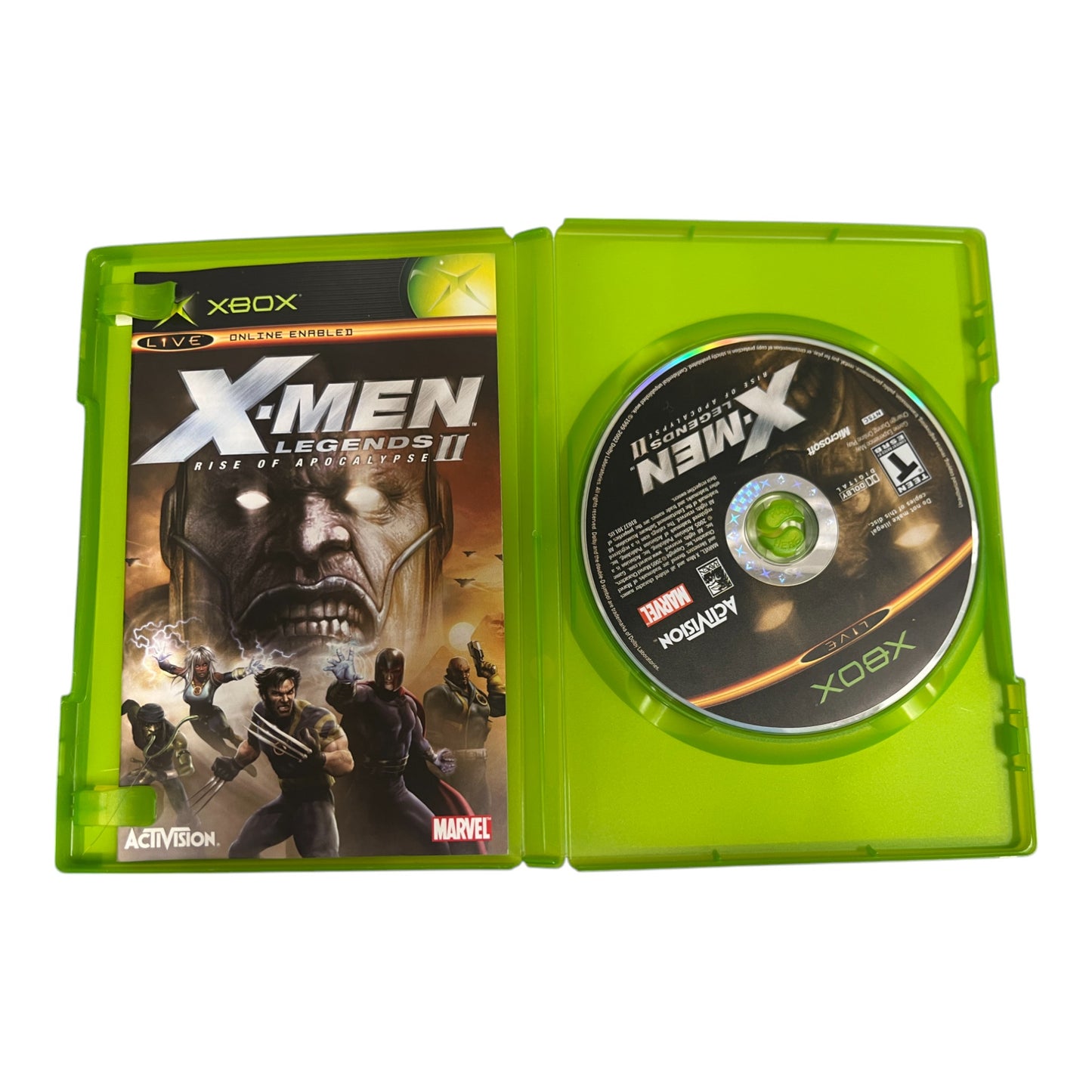 X-Men Legends II: Rise Of Apocalypse (Xbox)