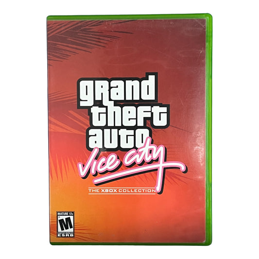 Grand Theft Auto Vice City: The Xbox Collection (Xbox)