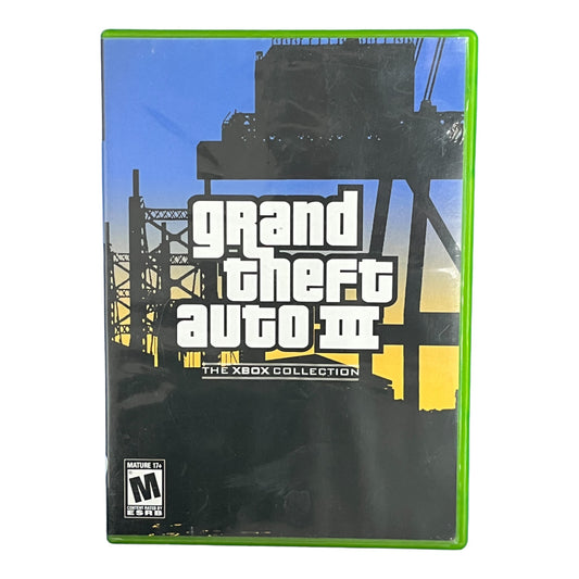 Grand Theft Auto III: The Xbox Collection (Xbox)