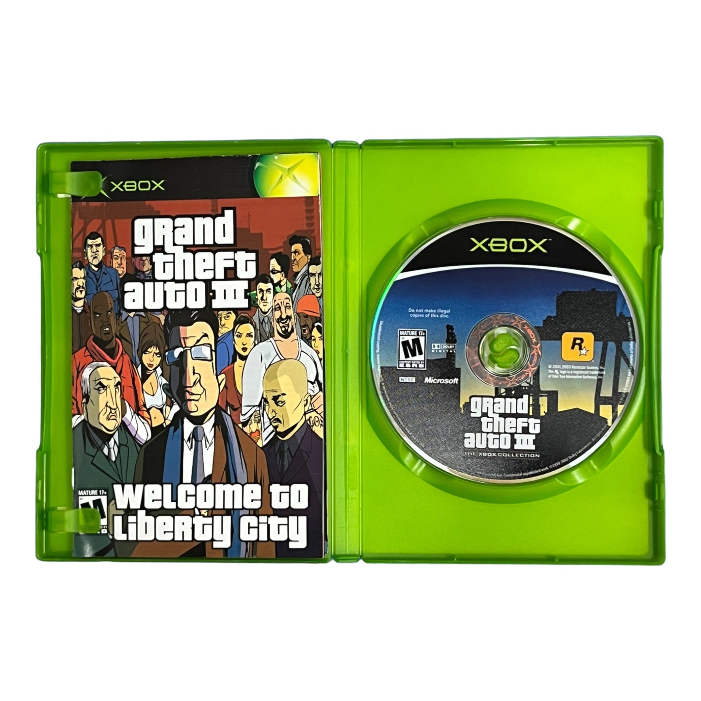 Grand Theft Auto III: The Xbox Collection (Xbox)