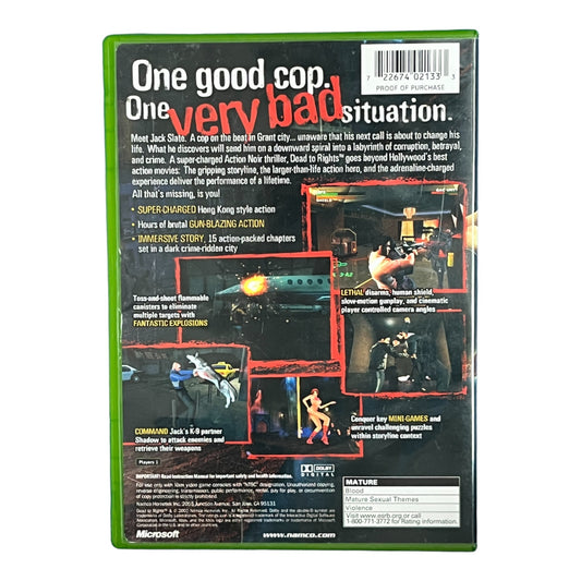 Dead to Rights (Xbox)