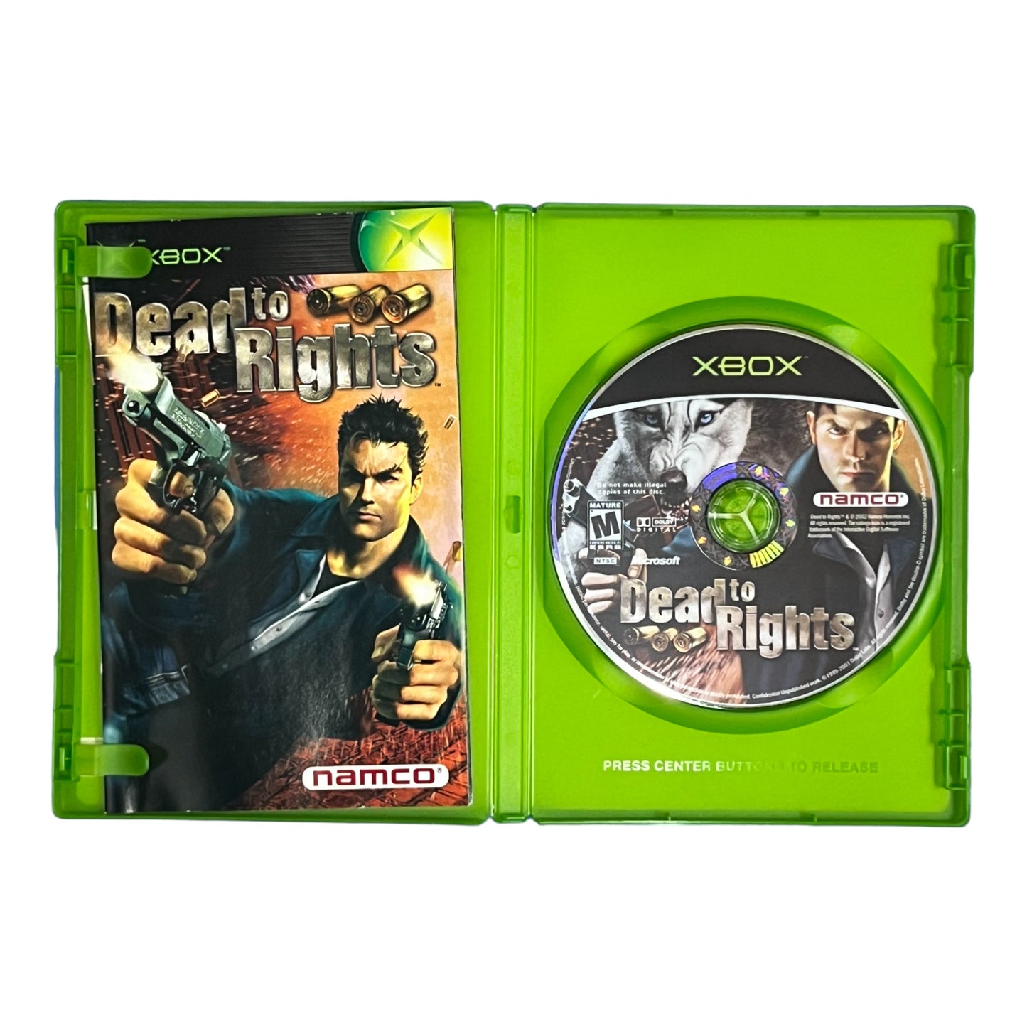 Dead to Rights (Xbox)