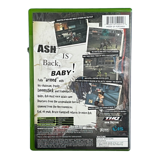 Evil Dead: Fistful Of Boomstick (Xbox)