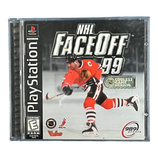 NHL FaceOff 99 (PS1)