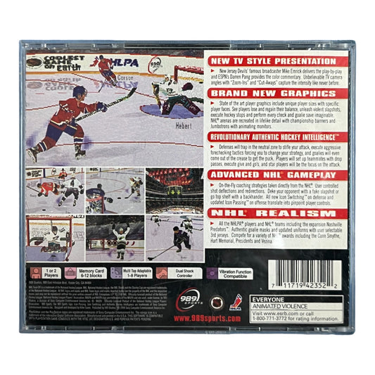NHL FaceOff 99 (PS1)