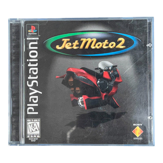 Jet Moto 2 (PS1)