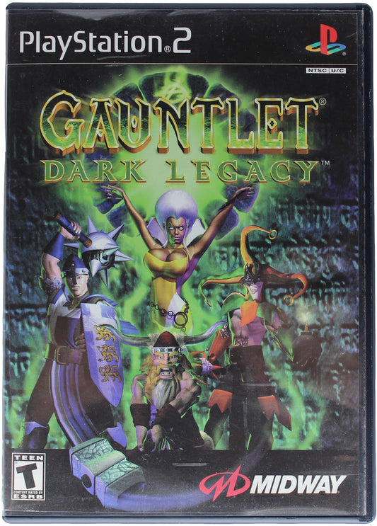 Gauntlet: Dark Legacy - Cracked Disc