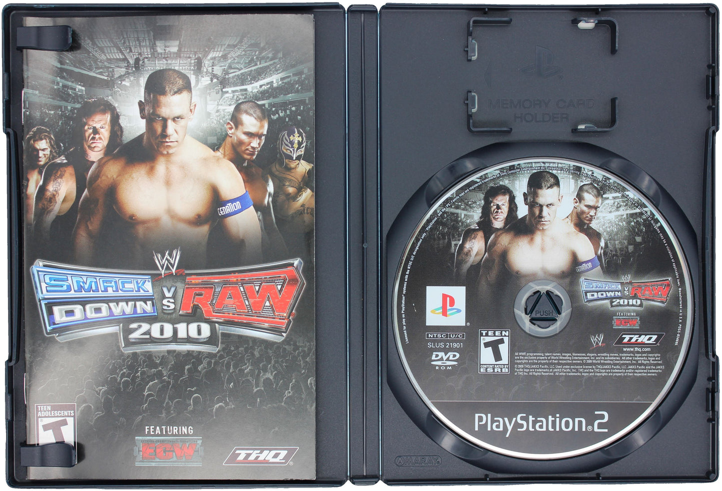 WWE: SmackDown Vs. Raw 2010 (PS2)