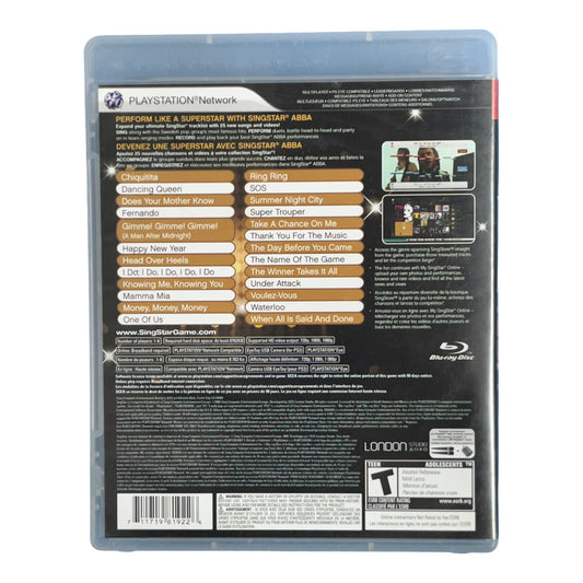 SingStar ABBA (PS3)