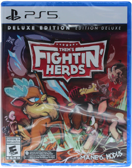 Them's Fightin' Herds [Deluxe Edition] - Sealed