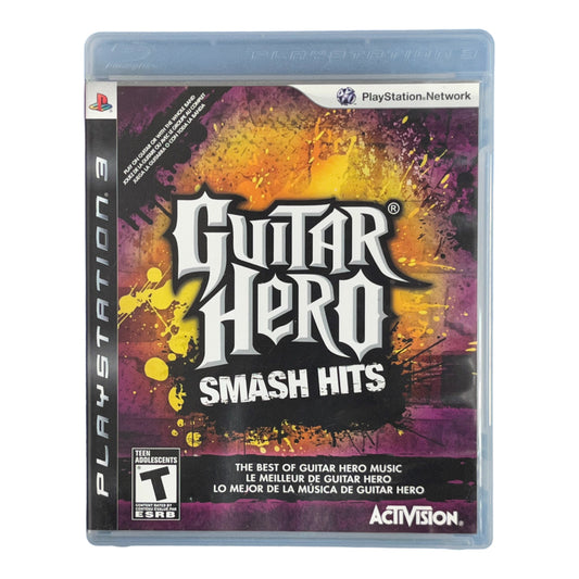 Guitar Hero Smash Hits (PS3)