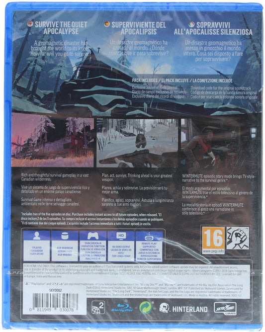 The Long Dark - Sealed