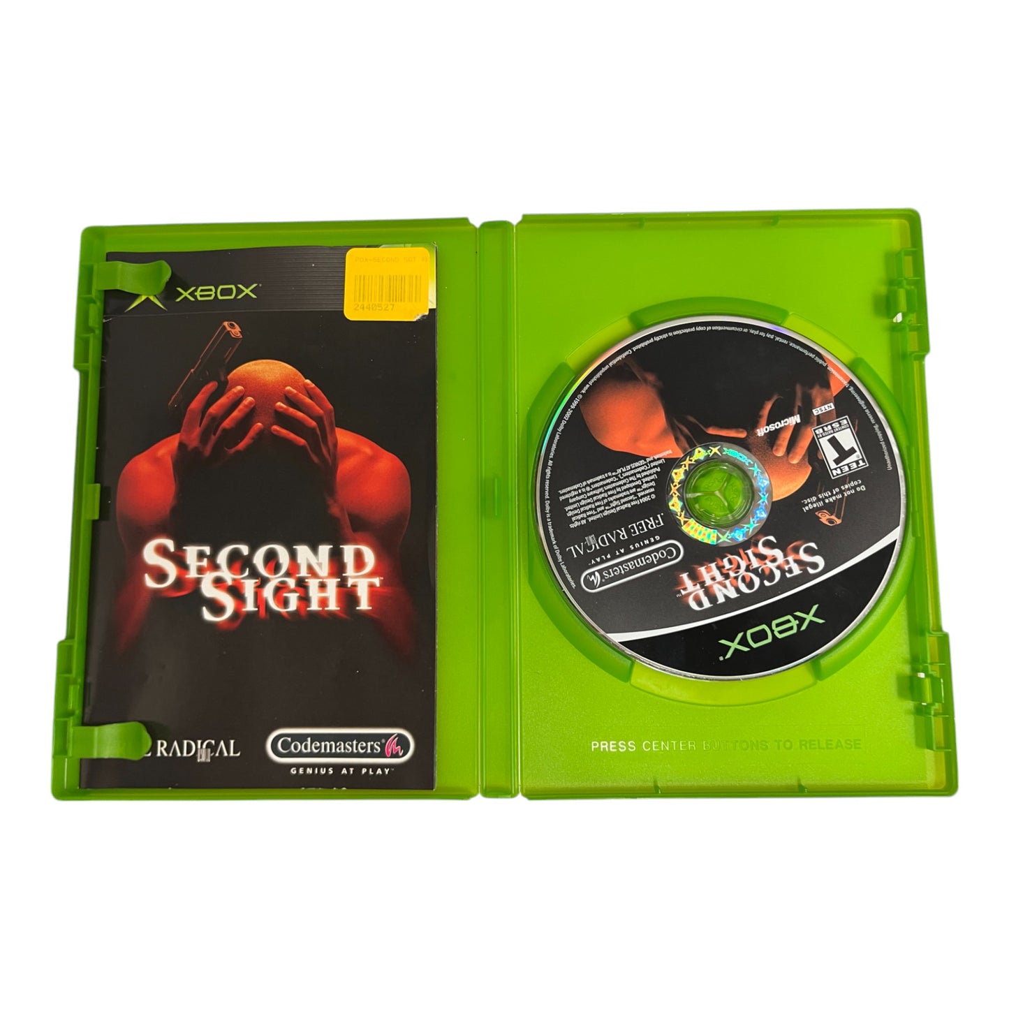 Second Sight (Xbox)