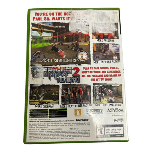 American Chopper 2 Full Throttle (Xbox)