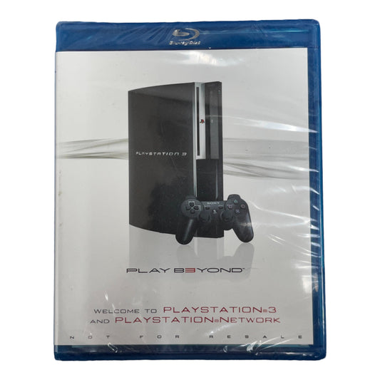 Play Beyond: Welcome to Playstation 3 and Playstation Network- Sealed (PS3)