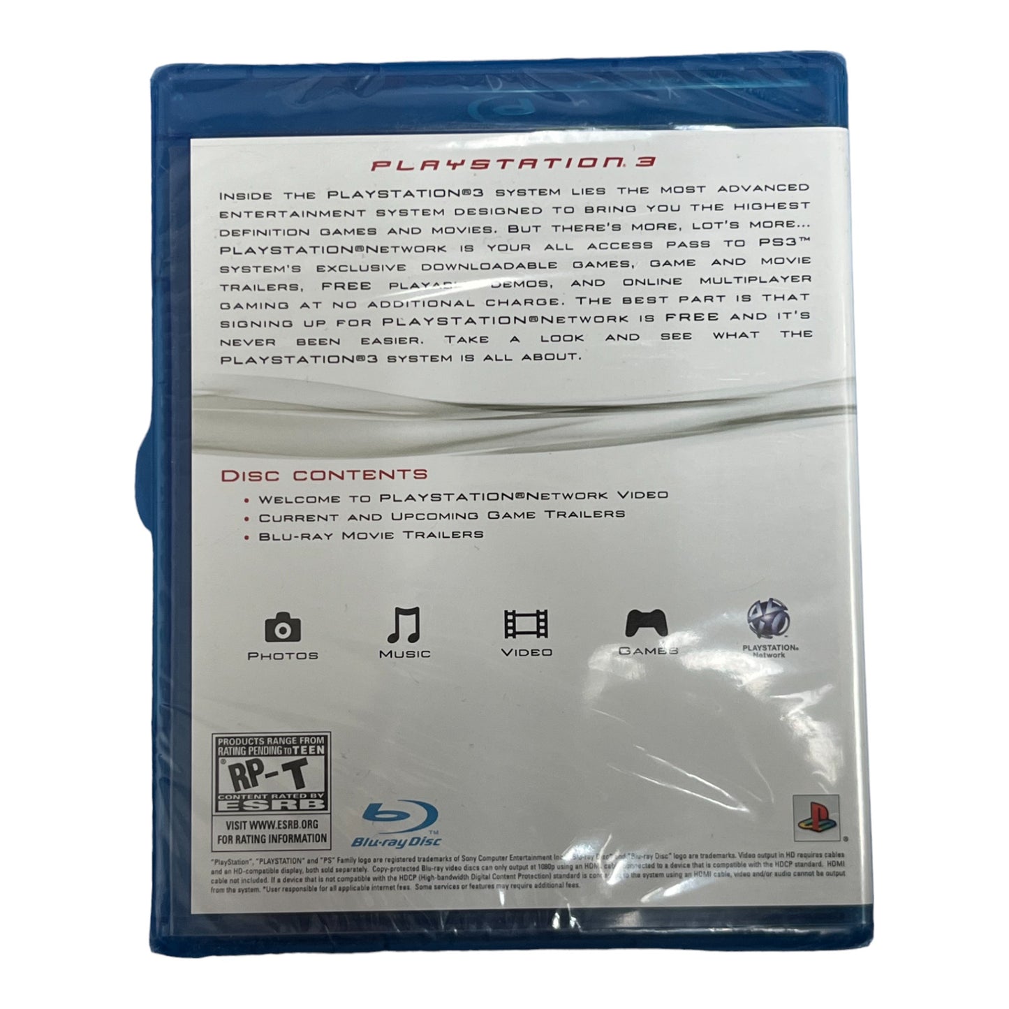 Play Beyond: Welcome to Playstation 3 and Playstation Network- Sealed (PS3)