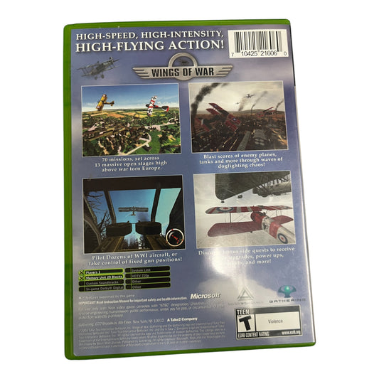 Wings of War (Xbox)