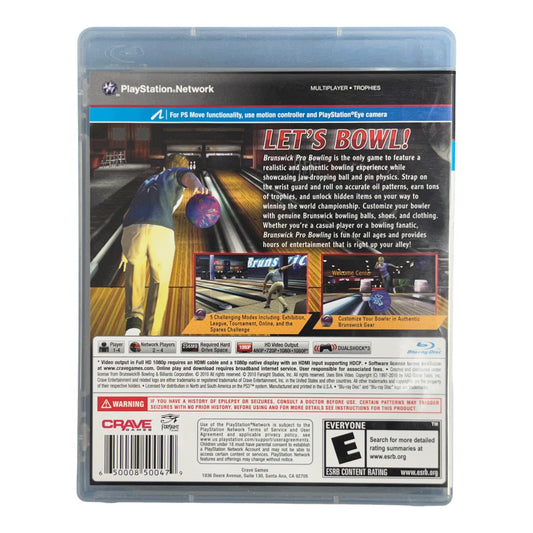 Brunswick Pro Bowling (PS3)