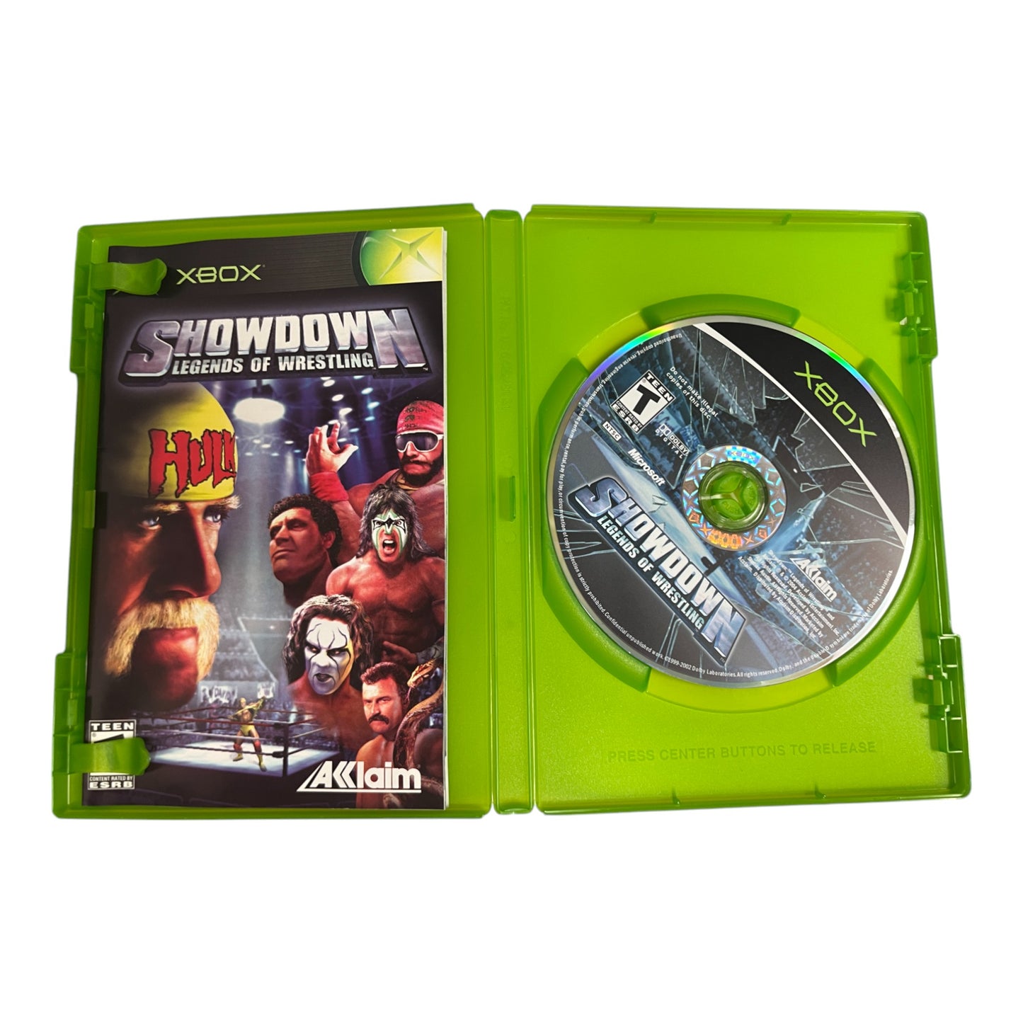 Showdown: Legends of Wrestling (Xbox)