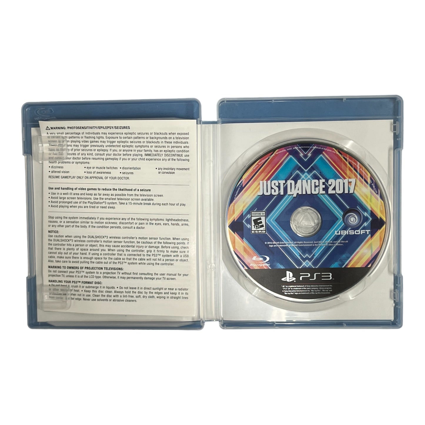 Just Dance 2017 (PS3)