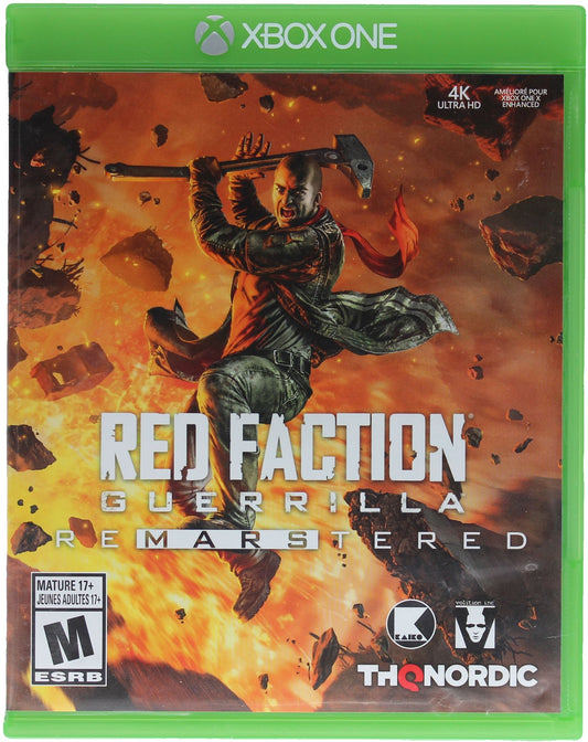 Red Faction: Guerrilla Remastered